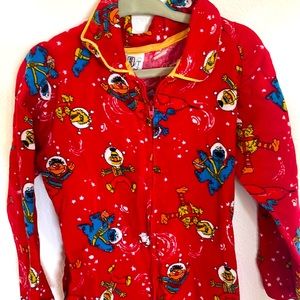 Sesame Street jumper!